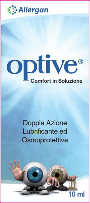 OPTIVE SOLUZIONE OFTALMICA 10 ML - Farmacia Artemisia di Montecuollo Dott. Angelo snc