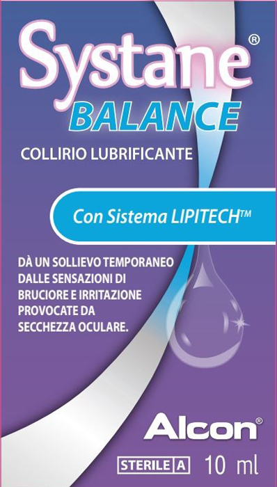 SYSTANE BALANCE GOCCE OCULARI 10 ML - Farmacia Artemisia di Montecuollo Dott. Angelo snc