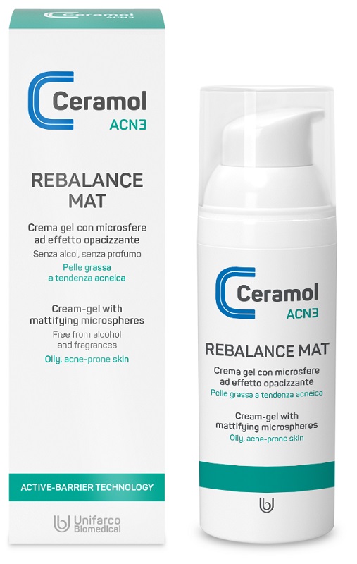 CERAMOL ACN3 REBALANCE MAT 50 ML - Farmacia Artemisia di Montecuollo Dott. Angelo snc
