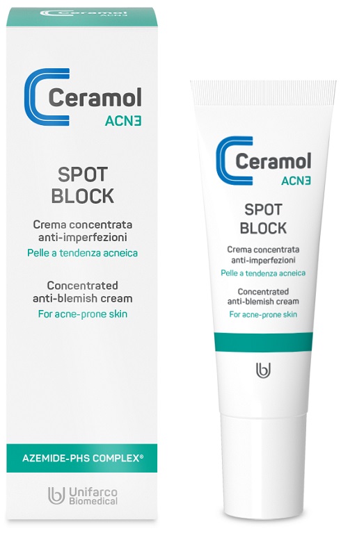 CERAMOL ACN3 SPOT BLOCK 20 ML - Farmacia Artemisia di Montecuollo Dott. Angelo snc
