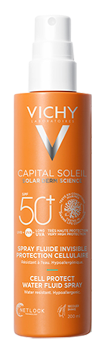 CAPITAL SOLEIL SPRAY SPF50+ 200 ML - Farmacia Artemisia di Montecuollo Dott. Angelo snc