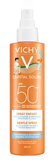 CAPITAL SOLEIL SPRAY KID WATER RESIST 50+ 200 ML - Farmacia Artemisia di Montecuollo Dott. Angelo snc