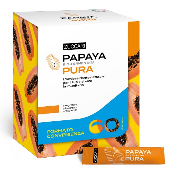 PAPAYA PURA 60 STICK PACK - Farmacia Artemisia di Montecuollo Dott. Angelo snc
