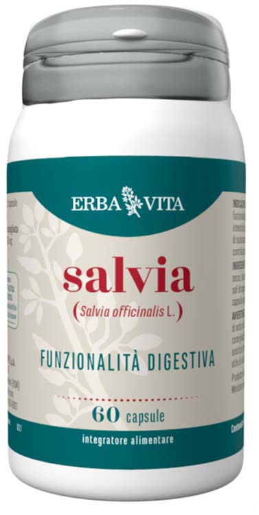 SALVIA 60 CAPSULE - Farmacia Artemisia di Montecuollo Dott. Angelo snc