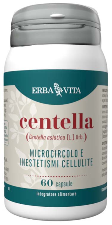 CENTELLA 60 CAPSULE - Farmacia Artemisia di Montecuollo Dott. Angelo snc