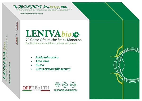 LENIVA BIOSECUR GARZE OFTALMICHE 20 PEZZI - Farmacia Artemisia di Montecuollo Dott. Angelo snc