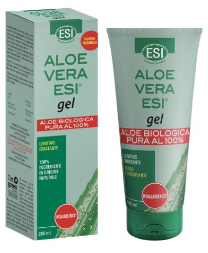 ESI ALOE VERA GEL PURO 200 ML - Farmacia Artemisia di Montecuollo Dott. Angelo snc