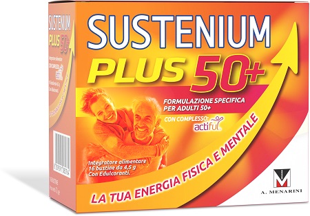 SUSTENIUM PLUS 50+ 16 BUSTINE - Farmacia Artemisia di Montecuollo Dott. Angelo snc