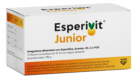 ESPERIVIT JUNIOR 15 FLACONI DA 10 ML - Farmacia Artemisia di Montecuollo Dott. Angelo snc