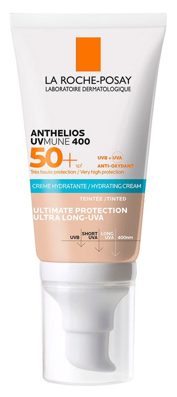ANTHELIOS UVMUNE CREMA IDRATANTE SPF50+ COLORATO 50 ML - Farmacia Artemisia di Montecuollo Dott. Angelo snc
