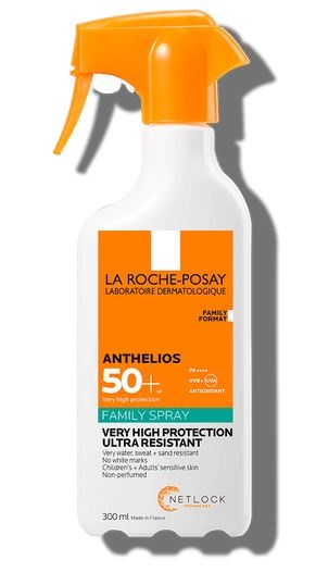 ANTHELIOS FAMILY SPRAY 50+ 300 ML - Farmacia Artemisia di Montecuollo Dott. Angelo snc
