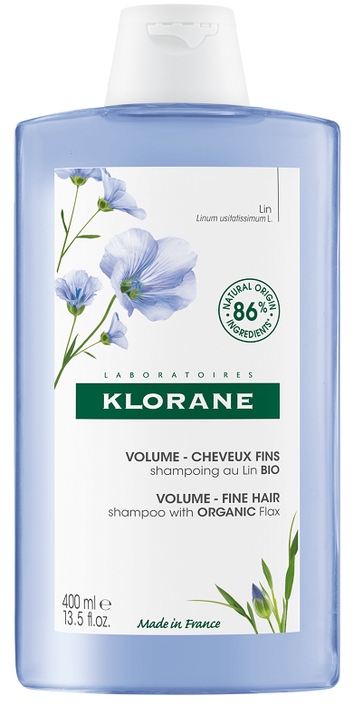 KLORANE SHAMPOO VOLUME FINE HAIR CON LINO 400 ML - Farmacia Artemisia di Montecuollo Dott. Angelo snc