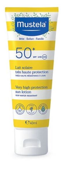 MUSTELA LATTE SOLARE 40 ML - Farmacia Artemisia di Montecuollo Dott. Angelo snc