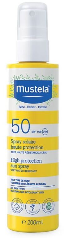 MUSTELA SPRAY SOLARE 200 ML - Farmacia Artemisia di Montecuollo Dott. Angelo snc