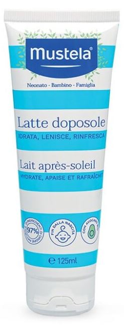 MUSTELA LATTE DOPOSOLE 125 ML - Farmacia Artemisia di Montecuollo Dott. Angelo snc