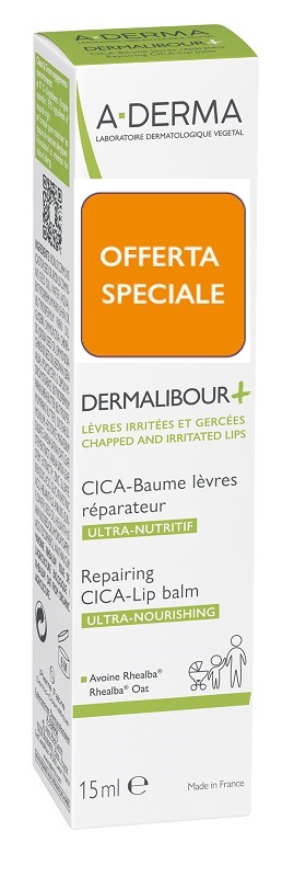 DERMALIBOUR + CICA BALSAMO LABBRA 15 ML - Farmacia Artemisia di Montecuollo Dott. Angelo snc