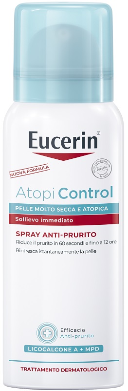 EUCERIN ATOPICONTROL SPRAY ANTI PRURITO 50 ML - Farmacia Artemisia di Montecuollo Dott. Angelo snc
