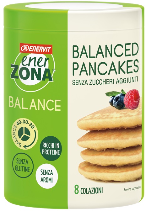 ENERZONA BALANCED PANCAKES 320 G - Farmacia Artemisia di Montecuollo Dott. Angelo snc