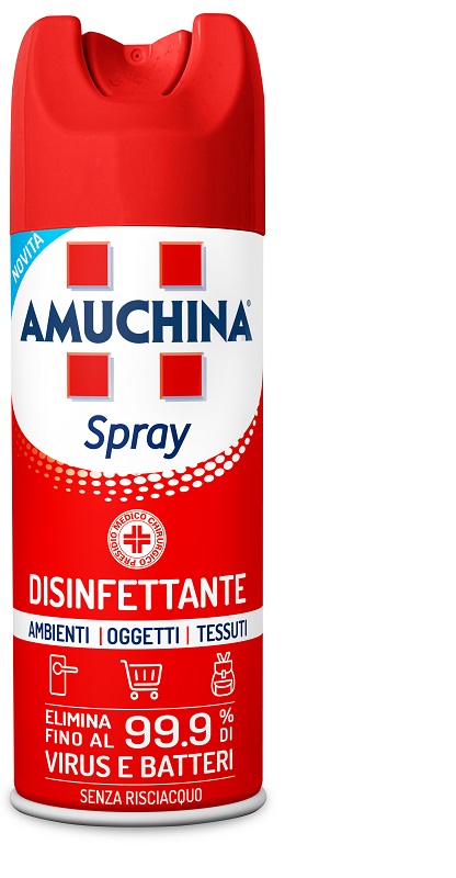 AMUCHINA SPRAY AMBIENTI OGGETTI TESSUTI 400 ML - Farmacia Artemisia di Montecuollo Dott. Angelo snc