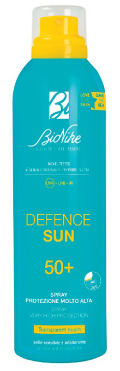 DEFENCE SUN SPRAY TRANSPARENT TOUCH 50+ 200 ML - Farmacia Artemisia di Montecuollo Dott. Angelo snc