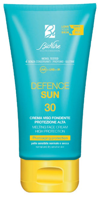 DEFENCE SUN CREMA VISO FONDENTE 30 50 ML - Farmacia Artemisia di Montecuollo Dott. Angelo snc