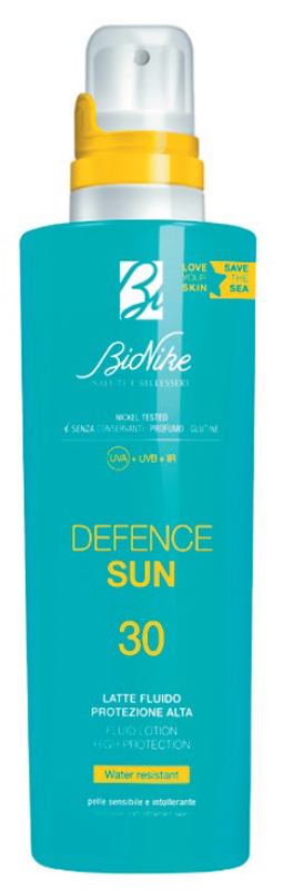 DEFENCE SUN LATTE FLUIDO 30 200 ML - Farmacia Artemisia di Montecuollo Dott. Angelo snc