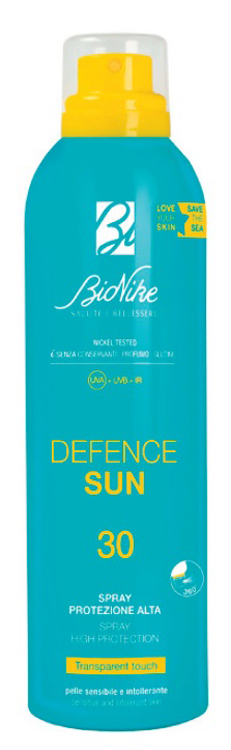DEFENCE SUN SPRAY TRANSPARENT TOUCH 30 200 ML - Farmacia Artemisia di Montecuollo Dott. Angelo snc