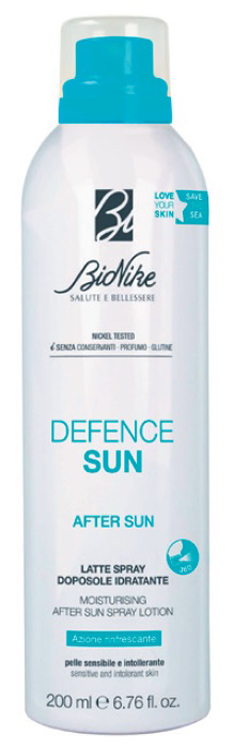 DEFENCE SUN LATTE SPRAY DOPOSOLE IDRATANTE 200 ML - Farmacia Artemisia di Montecuollo Dott. Angelo snc