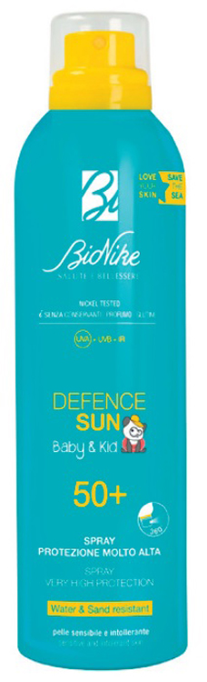 DEFENCE SUN BABY&KID SPRAY SPF 50+ 200 ML - Farmacia Artemisia di Montecuollo Dott. Angelo snc