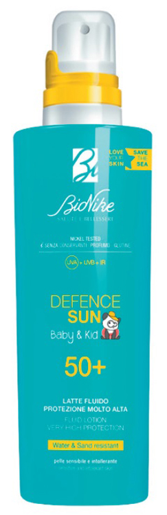 DEFENCE SUN BABY&KID LATTE 50+ 200 ML - Farmacia Artemisia di Montecuollo Dott. Angelo snc