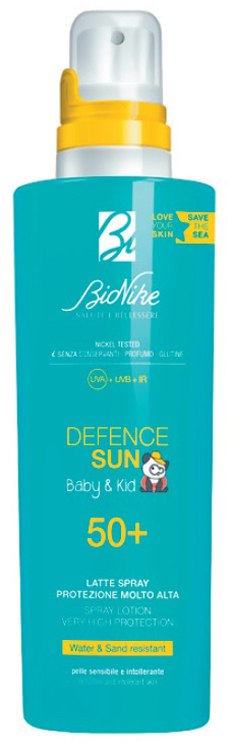 DEFENCE SUN BABY&KID LATTE SPRAY 50+ 200 ML - Farmacia Artemisia di Montecuollo Dott. Angelo snc