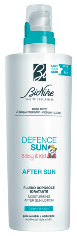 DEFENCE SUN BABY&KID LATTE DOPOSOLE IDRATANTE 200 ML - Farmacia Artemisia di Montecuollo Dott. Angelo snc