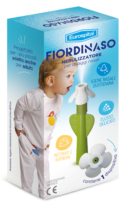 FIORDINASO NEBULIZZATORE LAVAGGI NASALI - Farmacia Artemisia di Montecuollo Dott. Angelo snc