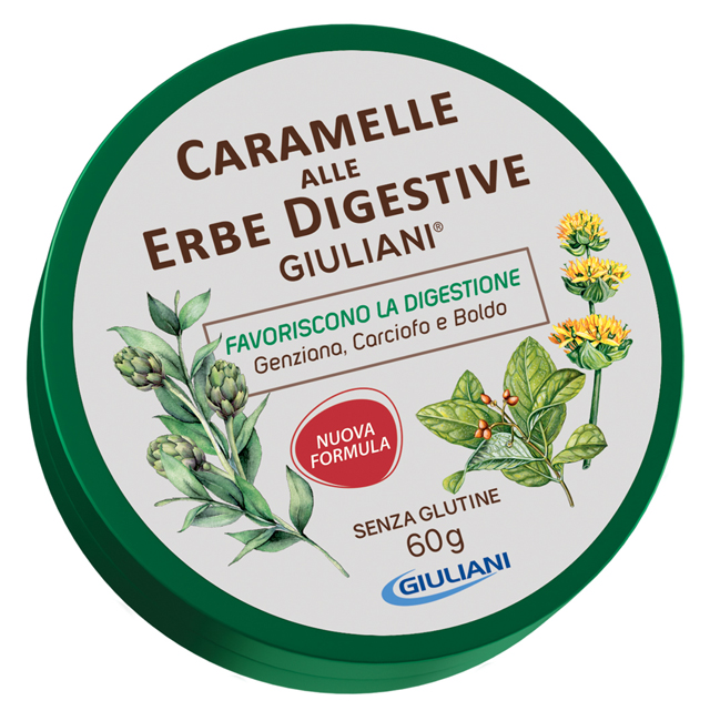 CARAMELLE DIGESTIVE 60 G NUOVA FORMULAZIONE - Farmacia Artemisia di Montecuollo Dott. Angelo snc