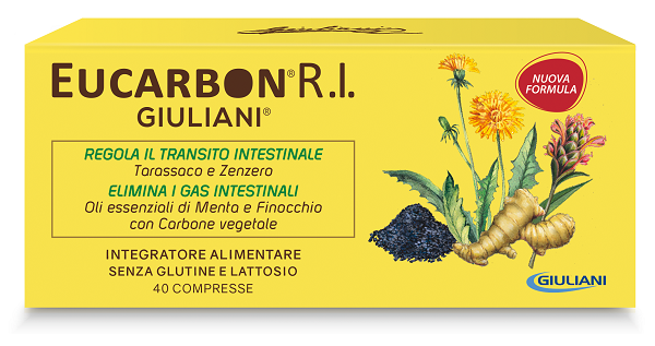EUCARBON RI 40 COMPRESSE - Farmacia Artemisia di Montecuollo Dott. Angelo snc