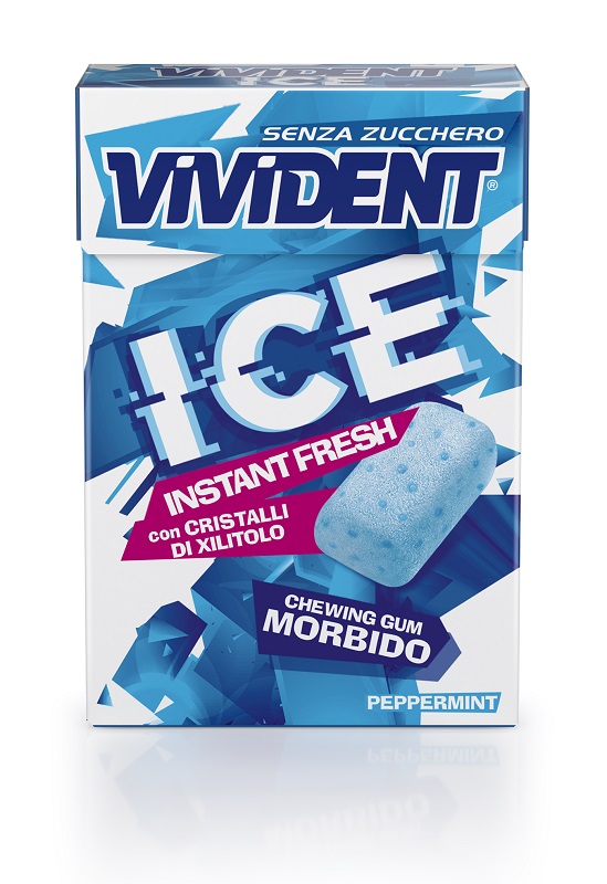 VIVIDENT ICE PEPPERMINT 27 G - Farmacia Artemisia di Montecuollo Dott. Angelo snc