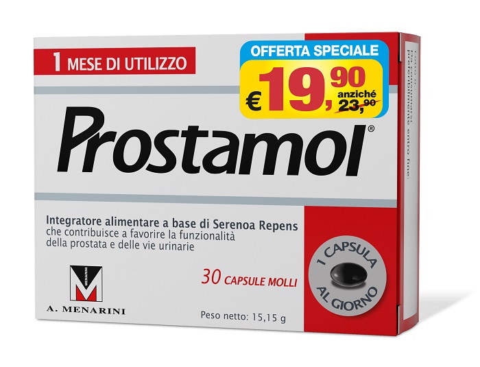 PROSTAMOL 30 CAPSULE PROMO 2021 - Farmacia Artemisia di Montecuollo Dott. Angelo snc