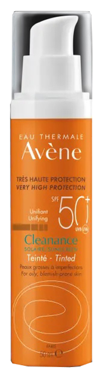 AVENE SOL CLEANANCE SPF50+ COLORATO NUOVA FORMULA 50 ML - Farmacia Artemisia di Montecuollo Dott. Angelo snc