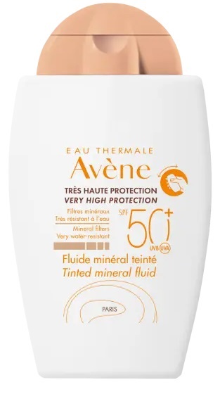 AVENE SOL FLUIDO MINERALE SPF50+ NUOVA FORMULA 40 ML - Farmacia Artemisia di Montecuollo Dott. Angelo snc