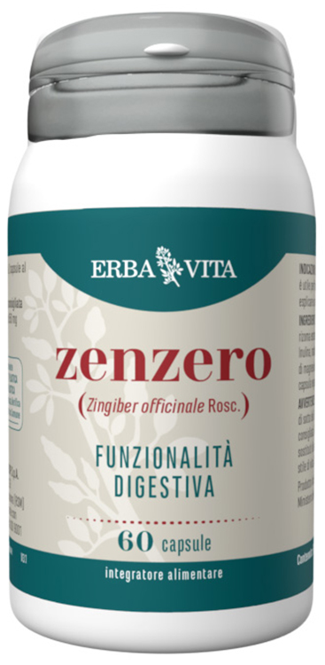 ZENZERO 60 CAPSULE - Farmacia Artemisia di Montecuollo Dott. Angelo snc