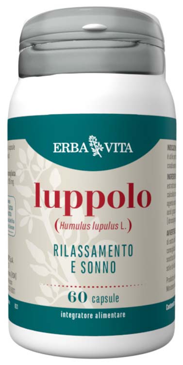 LUPPOLO 60 CAPSULE - Farmacia Artemisia di Montecuollo Dott. Angelo snc