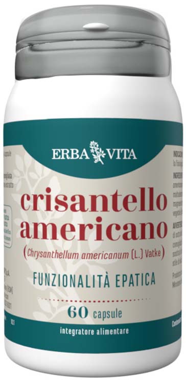 CRISANTELLO AMERICANO 60 CAPSULE - Farmacia Artemisia di Montecuollo Dott. Angelo snc