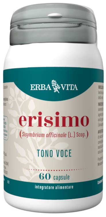 ERISIMO 60 CAPSULE - Farmacia Artemisia di Montecuollo Dott. Angelo snc