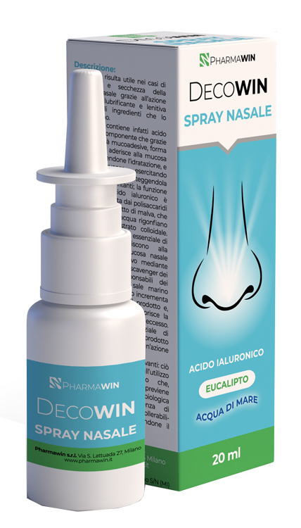 DECOWIN SPRAY NASALE 20 ML - Farmacia Artemisia di Montecuollo Dott. Angelo snc