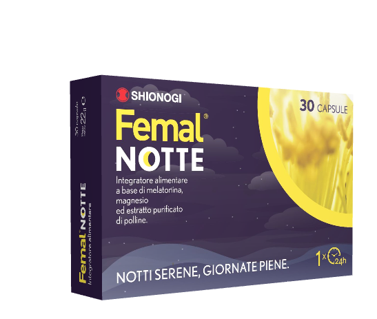 FEMAL NOTTE 30 CAPSULE - Farmacia Artemisia di Montecuollo Dott. Angelo snc
