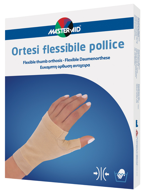 MASTER-AID ORTESI FLEX POLLICE 16-22CM M - Farmacia Artemisia di Montecuollo Dott. Angelo snc