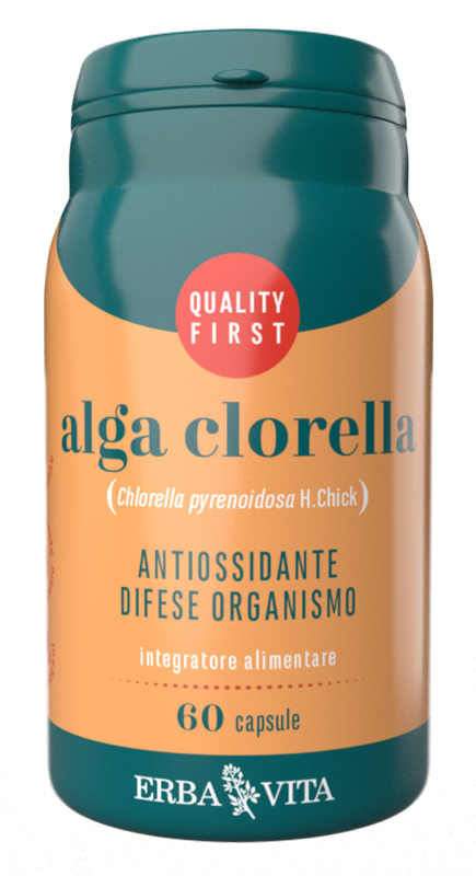 ALGA CLORELLA 60 CAPSULE - Farmacia Artemisia di Montecuollo Dott. Angelo snc