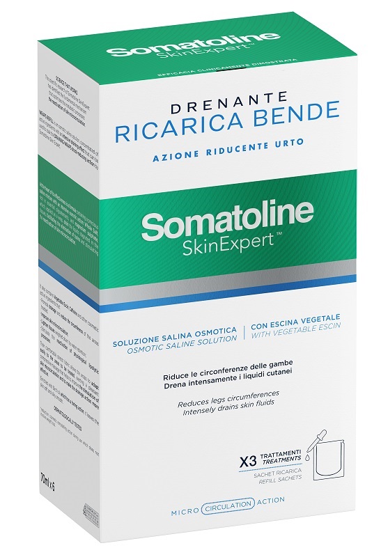 SOMATOLINE SKIN EXPERT BENDE SNELLENTI DRENANTI STARTER KIT - Farmacia Artemisia di Montecuollo Dott. Angelo snc