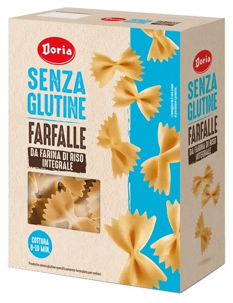 DORIA FARFALLE INTEGRALI 400 G - Farmacia Artemisia di Montecuollo Dott. Angelo snc