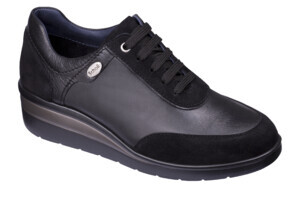 CALZATURA ENJA SLIP ON SUEDE+STRASS WOMAN BLACK 37 - Farmacia Artemisia di Montecuollo Dott. Angelo snc